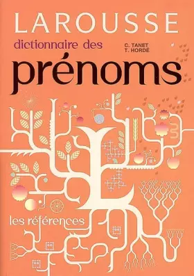 Couverture du produit · Dictionnaire des prénoms
