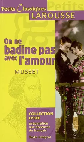 Couverture du produit · On ne badine pas avec l'amour
