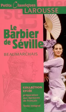 Couverture du produit · Le Barbier de Séville : Ou la Précaution inutile