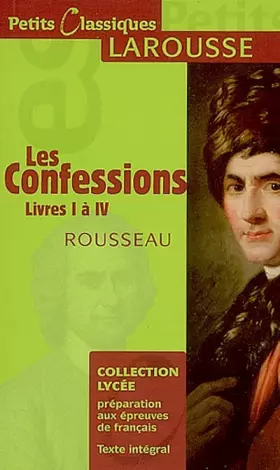 Couverture du produit · Les Confessions : Livres 1 à 4