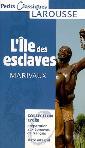Couverture du produit · L'Ile des esclaves
