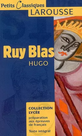 Couverture du produit · Ruy Blas