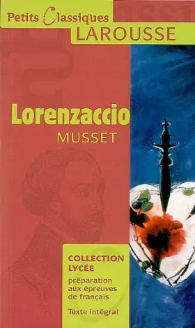 Couverture du produit · Lorenzaccio