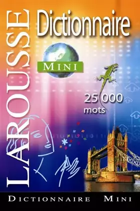 Couverture du produit · Mini dictionnaire de français