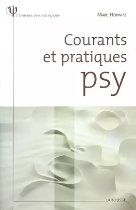 Couverture du produit · Courants et pratiques psy