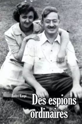Couverture du produit · Des espions ordinaires