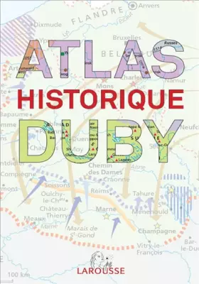 Couverture du produit · Atlas historique Duby