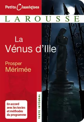 Couverture du produit · La Vénus d'Ille de Prosper Mérimée