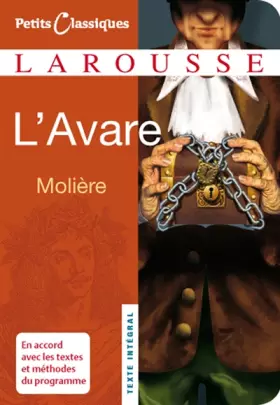 Couverture du produit · L'Avare