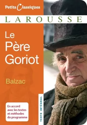 Couverture du produit · Le Père Goriot