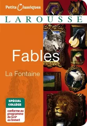 Couverture du produit · Fables