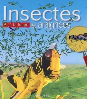 Couverture du produit · Les insectes et araignées