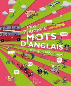 Couverture du produit · Mes Premiers mots d'Anglais