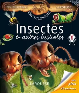 Couverture du produit · Insectes et autres bestioles