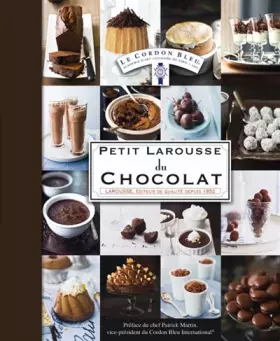 Couverture du produit · Petit Larousse du chocolat