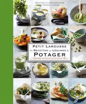 Couverture du produit · Petit Larousse des recettes du potager