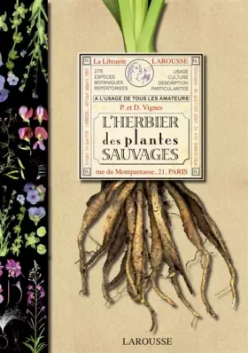Couverture du produit · L'herbier des plantes sauvages