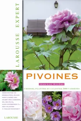 Couverture du produit · Pivoines