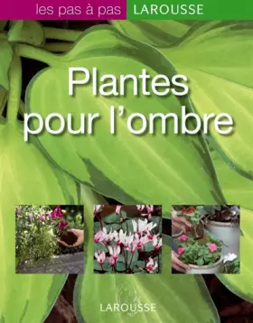 Couverture du produit · Plantes pour l'ombre