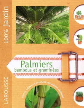 Couverture du produit · Palmiers bambous et graminées