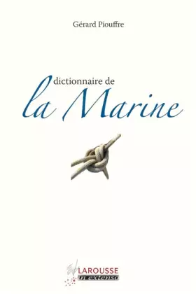 Couverture du produit · Dictionnaire de la marine
