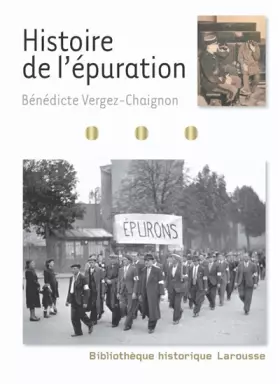 Couverture du produit · Histoire de l'épuration
