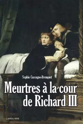 Couverture du produit · Meurtres à la cour de Richard III