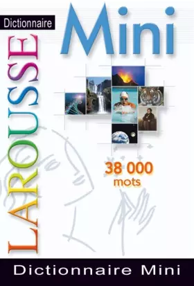 Couverture du produit · Mini dictionnaire