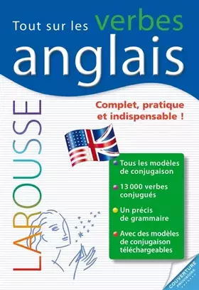 Couverture du produit · Les verbes anglais