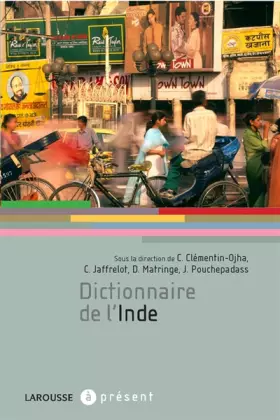 Couverture du produit · Dictionnaire de l'Inde