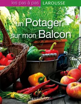 Couverture du produit · Un potager sur mon balcon