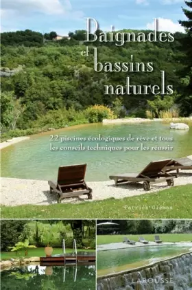 Couverture du produit · Baignades et bassins naturels