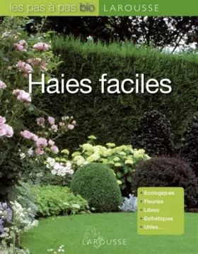 Couverture du produit · Haies faciles