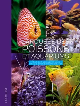 Couverture du produit · Larousse de poissons et aquariums
