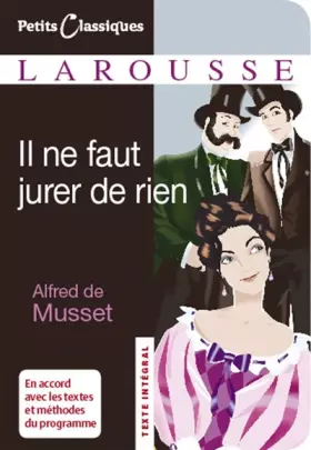 Couverture du produit · Il ne faut jurer de rien