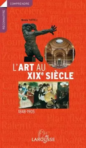 Couverture du produit · L'art au XIXème