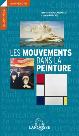 Couverture du produit · Les mouvements dans la peinture
