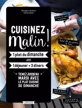 Couverture du produit · Cuisiner malin !