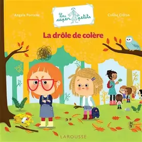 Couverture du produit · La drôle de colère