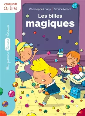 Couverture du produit · Les billes magiques