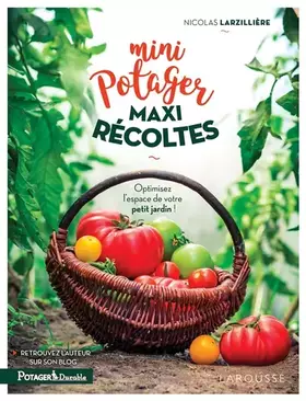 Couverture du produit · Mini-potager maxi-récoltes