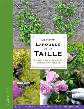 Couverture du produit · Le Petit Larousse de la taille