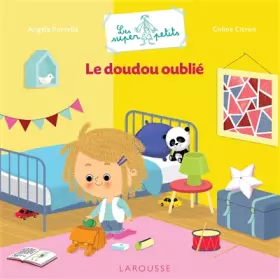 Couverture du produit · Le doudou oublié