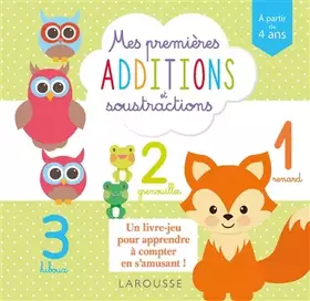 Couverture du produit · Mes premières additions et soustractions