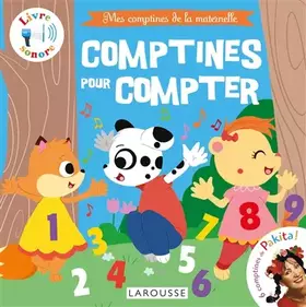 Couverture du produit · Mes comptines pour compter