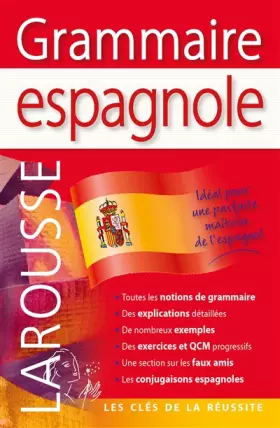 Couverture du produit · Grammaire espagnole