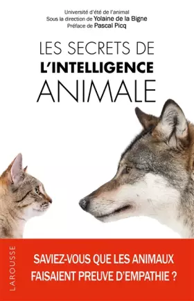 Couverture du produit · Les secrets de l'intelligence animale