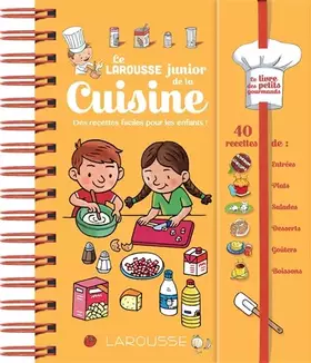 Couverture du produit · Larousse Junior de la cuisine