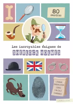 Couverture du produit · LES INCROYABLES ÉNIGMES DE SHERLOCK HOLMES