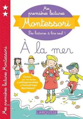 Couverture du produit · Mes premières lectures Montessori, À la mer